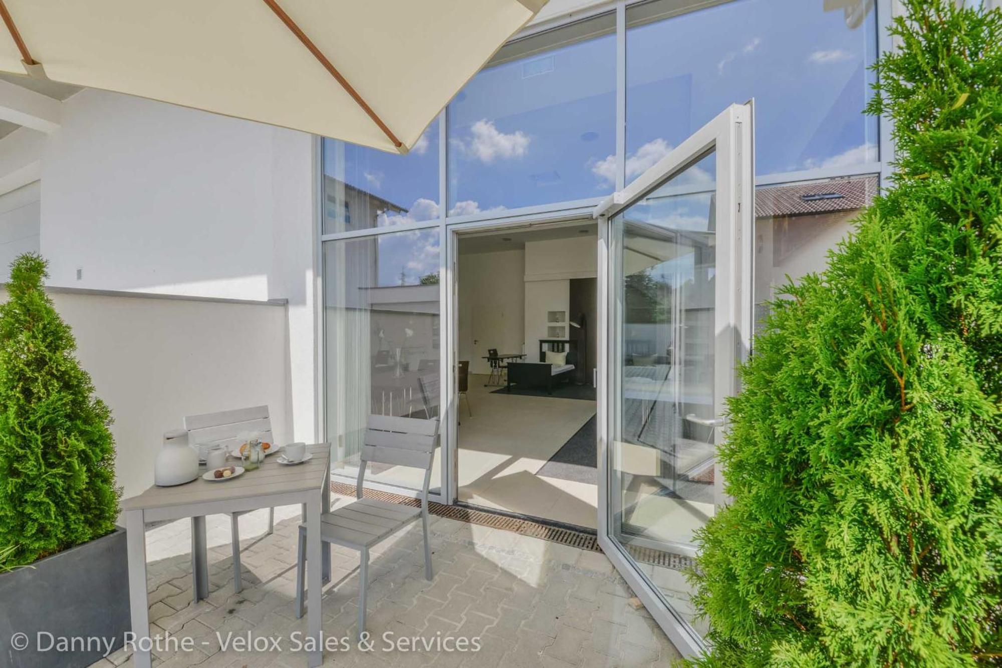 Pension Wess Neufinsing Exterior photo